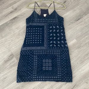 Jcrew size 4 summer dress